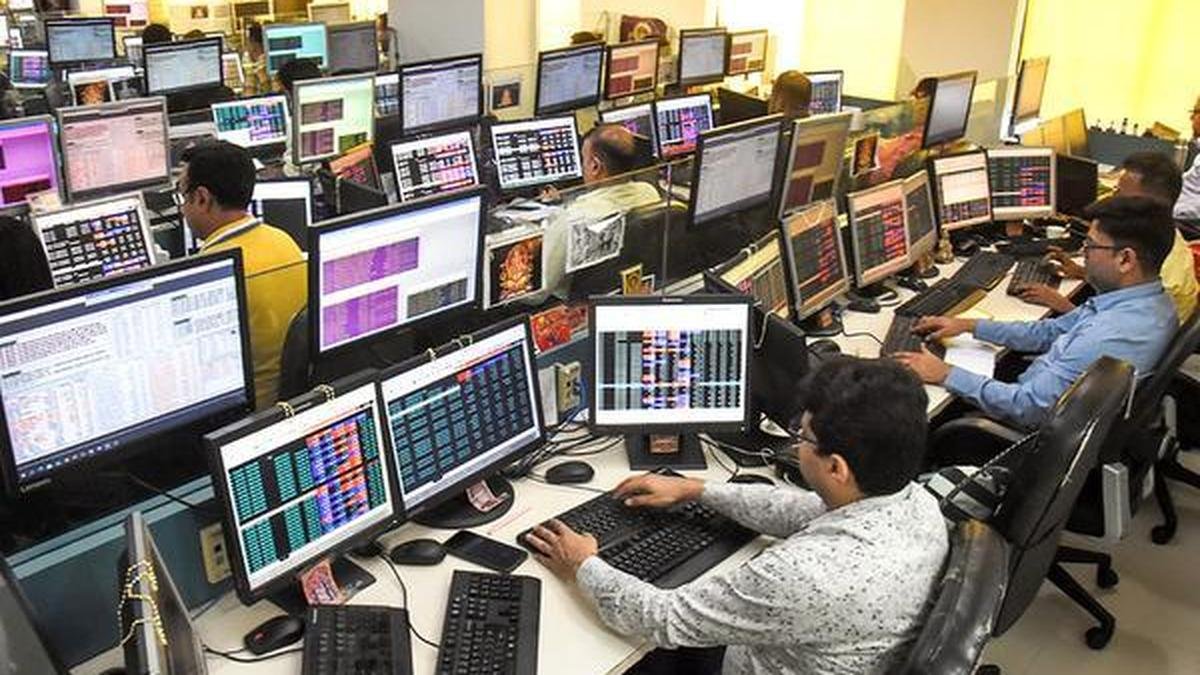 Stock markets tumble in early trade dragged by elevated crude oil prices, foreign fund outflows