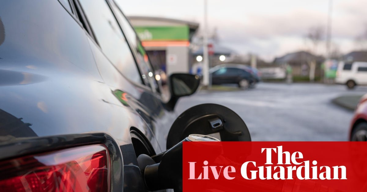 UK inflation expected to have risen in August as cost of living squeeze tightens – business live