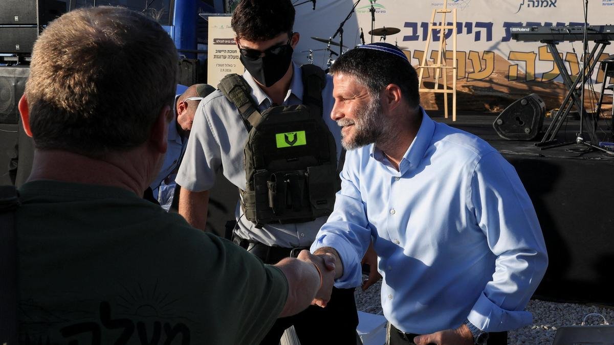 Israeli Minister calls for West Bank war, annexation of Lebanon and Gaza areas