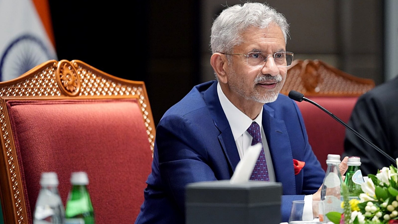 EAM Jaishankar says India 'ready to help' end Russia-Ukraine war