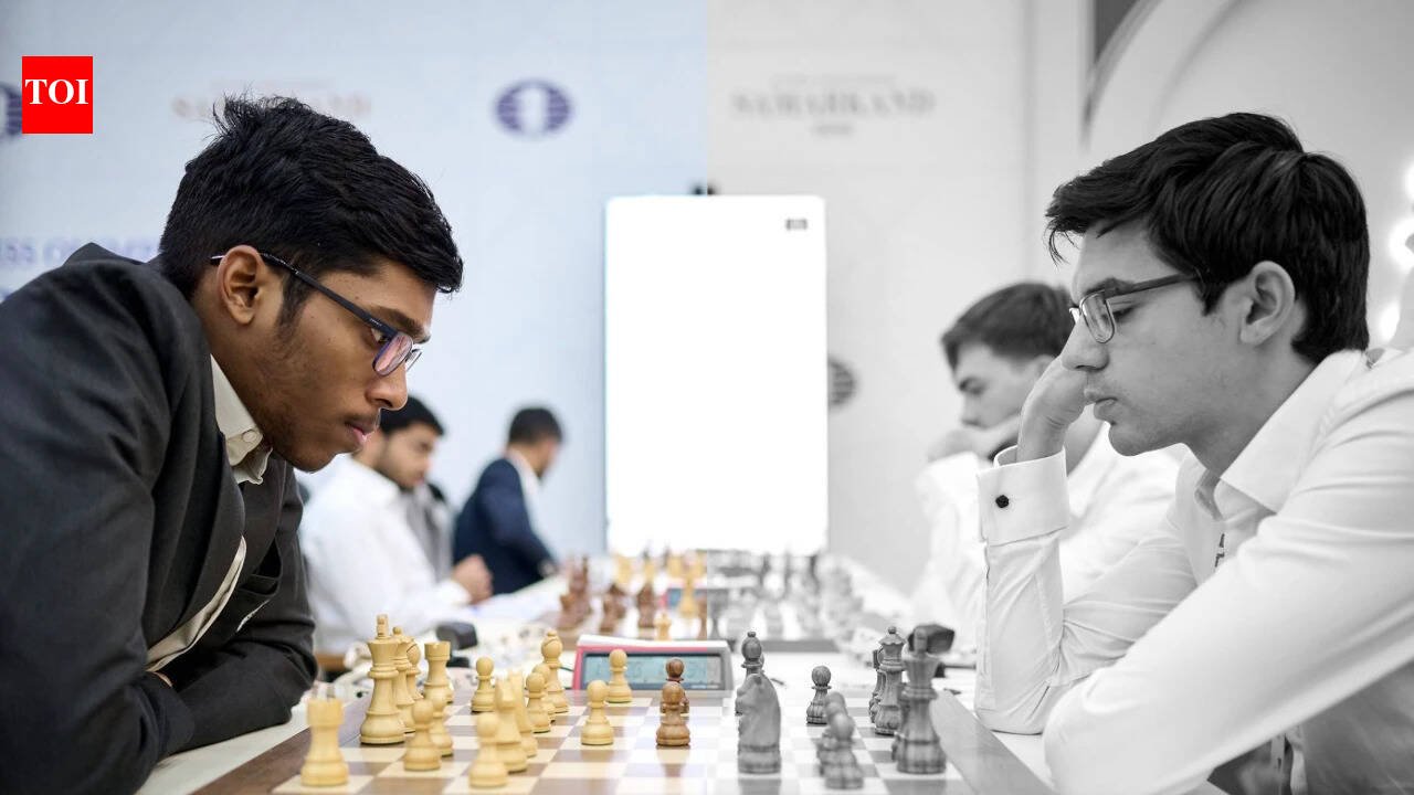 Olympiad: Pragg outwits Dutch No. 1 Anish Giri for first win; sister Vaishali loses