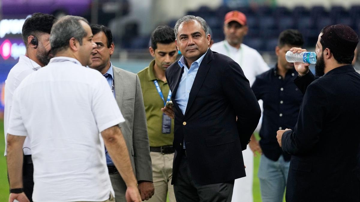 Asia Cup: Indian women's cricket team refuses to accept trophy from ACC head Mohsin Naqvi
