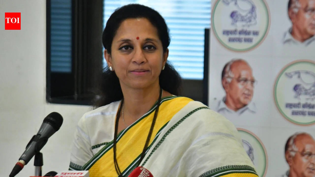‘Same government had closed the case’: Supriya Sule questions fresh CBI probe into Disha Salian’s death