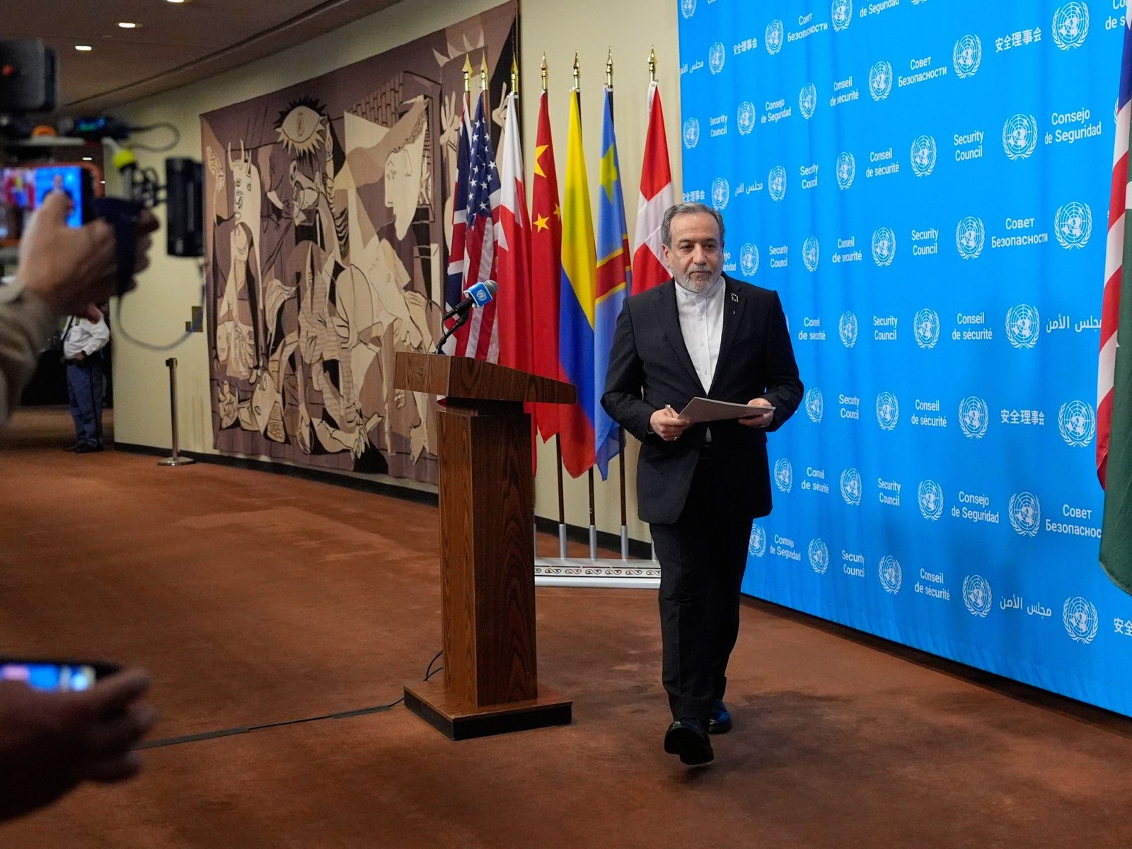 Iran says it awaits US response on seven-day roadmap to end war