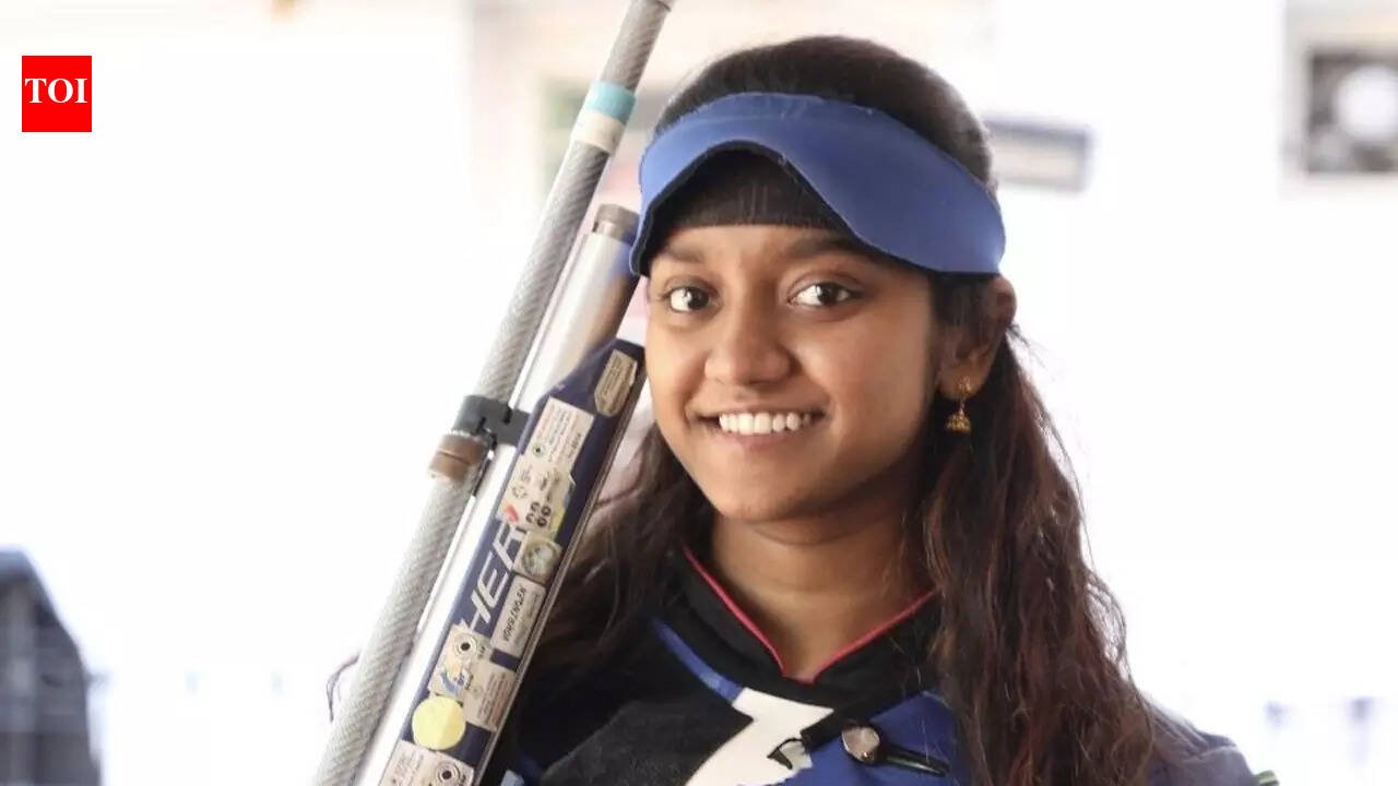 Second medal for India, Elavenil wins silver in women’s 10m air rifle at Asiad 2026