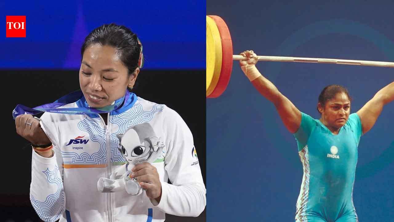After 28 years, Mirabai finally puts India back on Asian Games podium