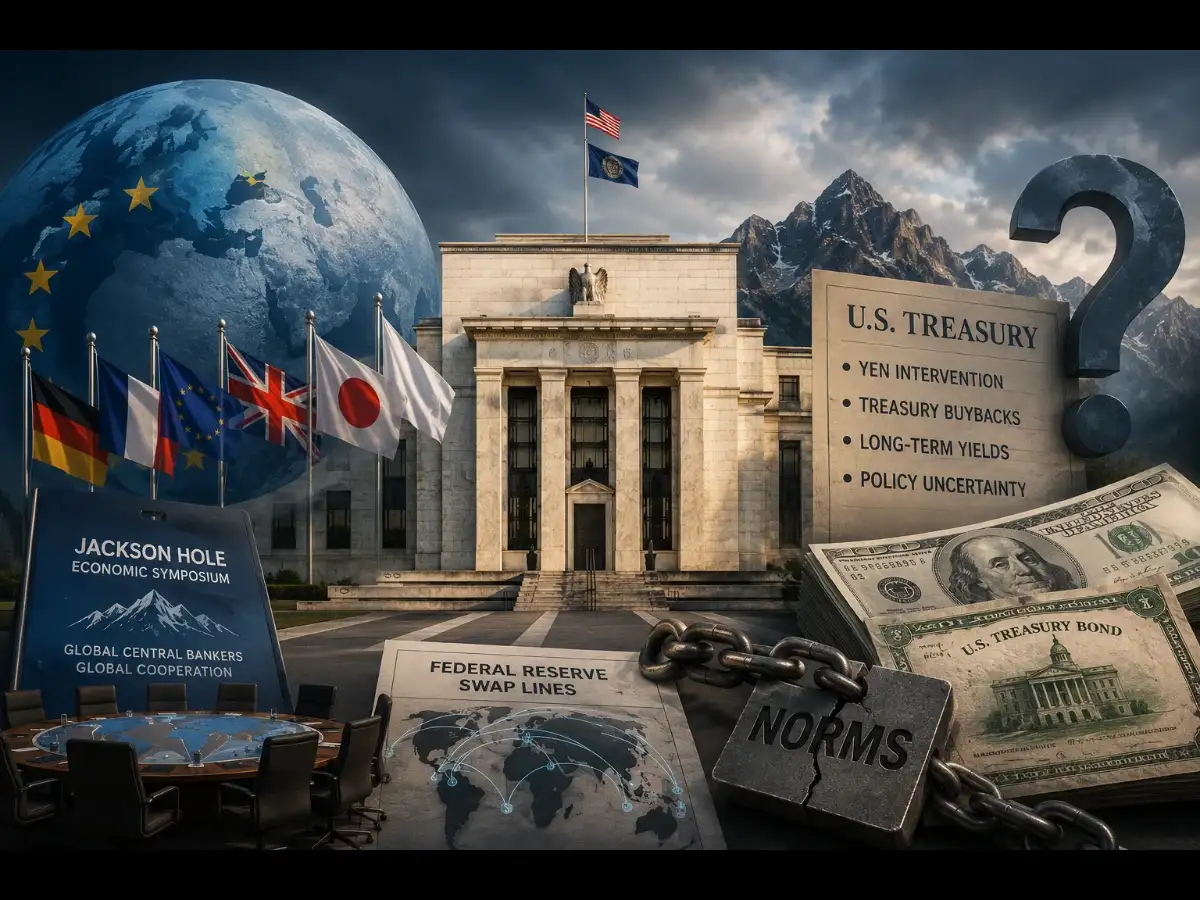 Global Market: European central bankers leave Jackson Hole uneasy over US policy shifts
