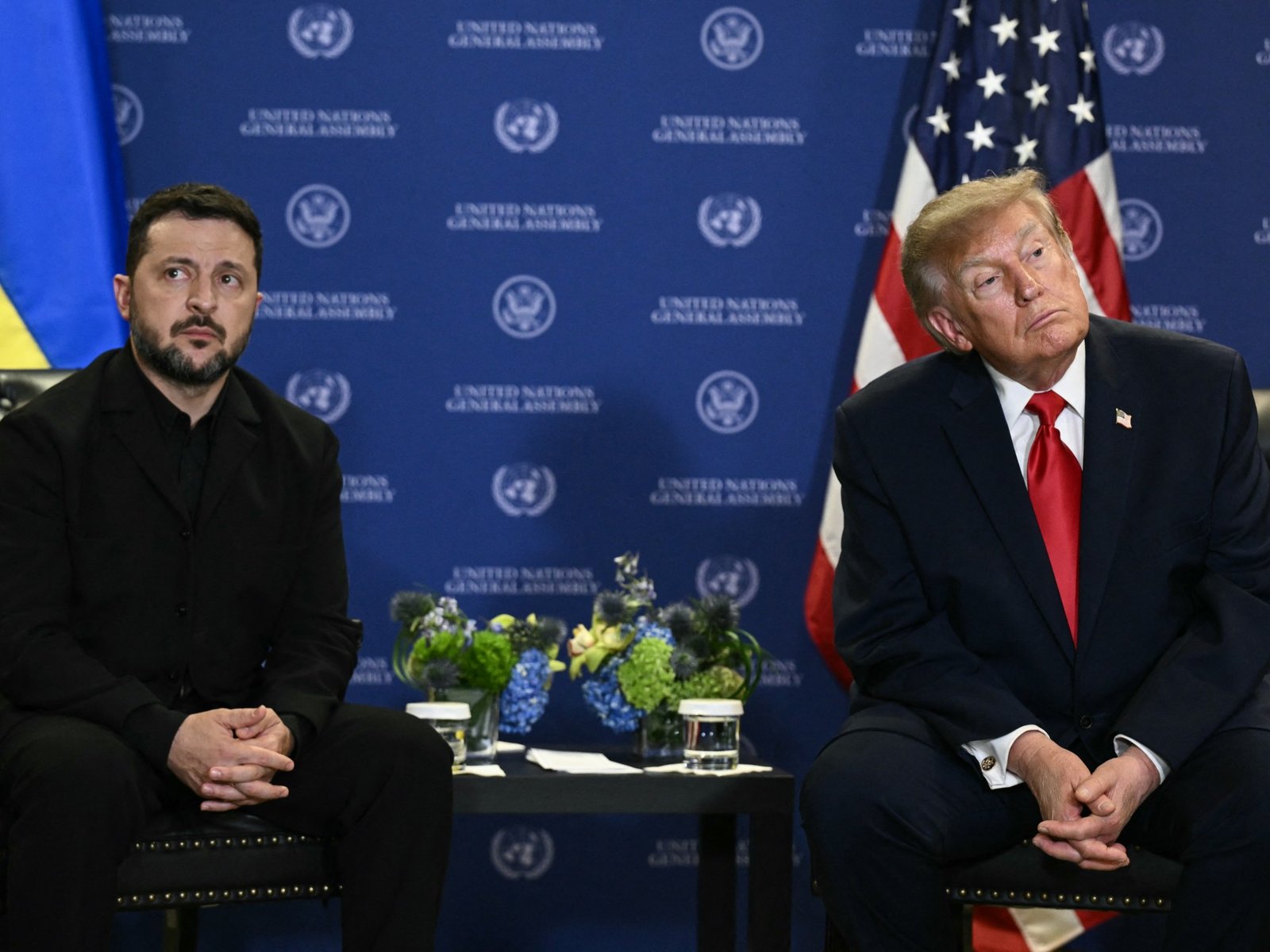 Zelenskyy says Ukraine ready for energy truce with Russia after Trump talks