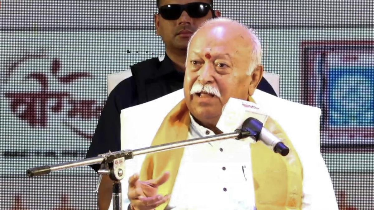 Modern ‘secularism’ is a Western concept, does not fit India: Mohan Bhagwat