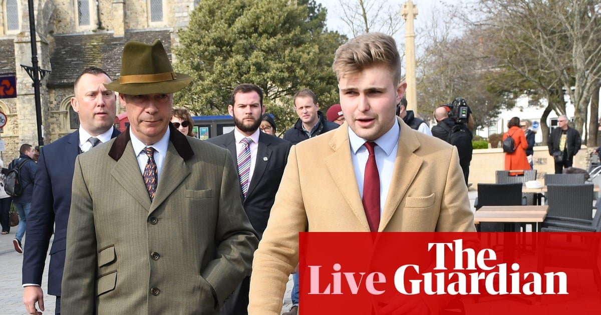 Labour asks Met police to launch criminal inquiry into Reform UK donations after undercover report – UK politics live