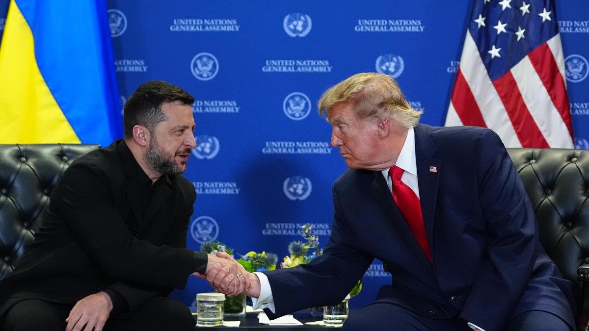 Trump made 'final decision' to give Ukraine Patriot licence: Zelenskyy