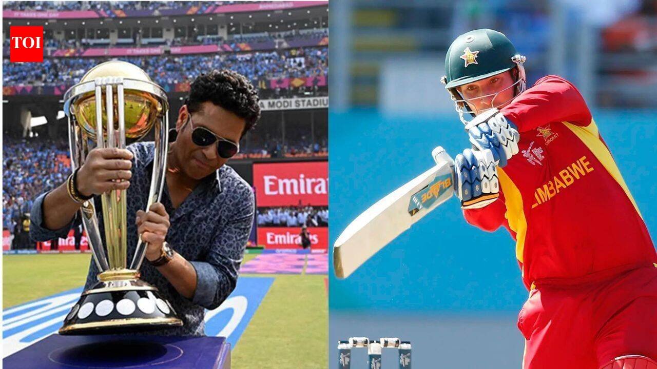 Tendulkar's ODI record broken: Zimbabwe's Brendan Taylor makes history