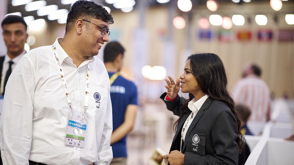 Chess Olympiad: Arjun finds form as India beats Spain; Savitha stars for women