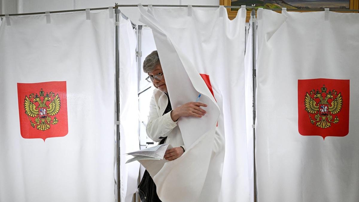 Russia begins 3 days of voting in a parliamentary election set to cement the Kremlin’s power