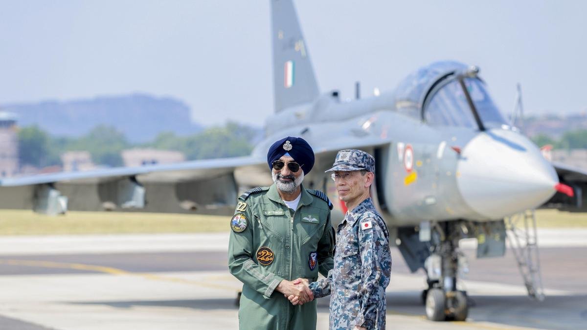 Japan air force chief’s Tejas sortie ‘clear example’ of trust in aircraft: Air Chief Marshal