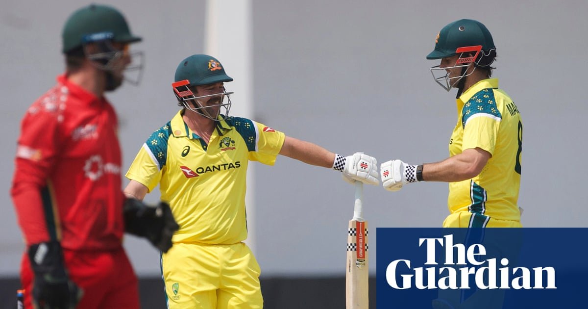 Head’s swashbuckling ton leads Australia to series-clinching ODI win over Zimbabwe