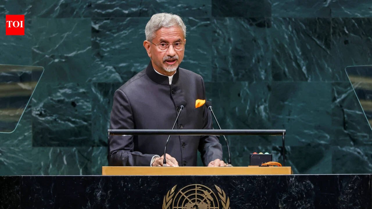 'It's for perpetrator of terrorism to mend its ways': Jaishankar takes aim at Pakistan in UN speech