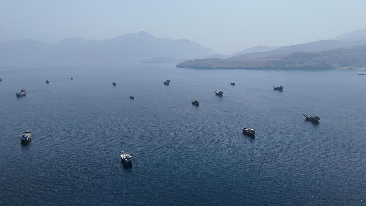 U.S. military strikes Iran after ‘attempted attacks on shipping’ in Strait of Hormuz