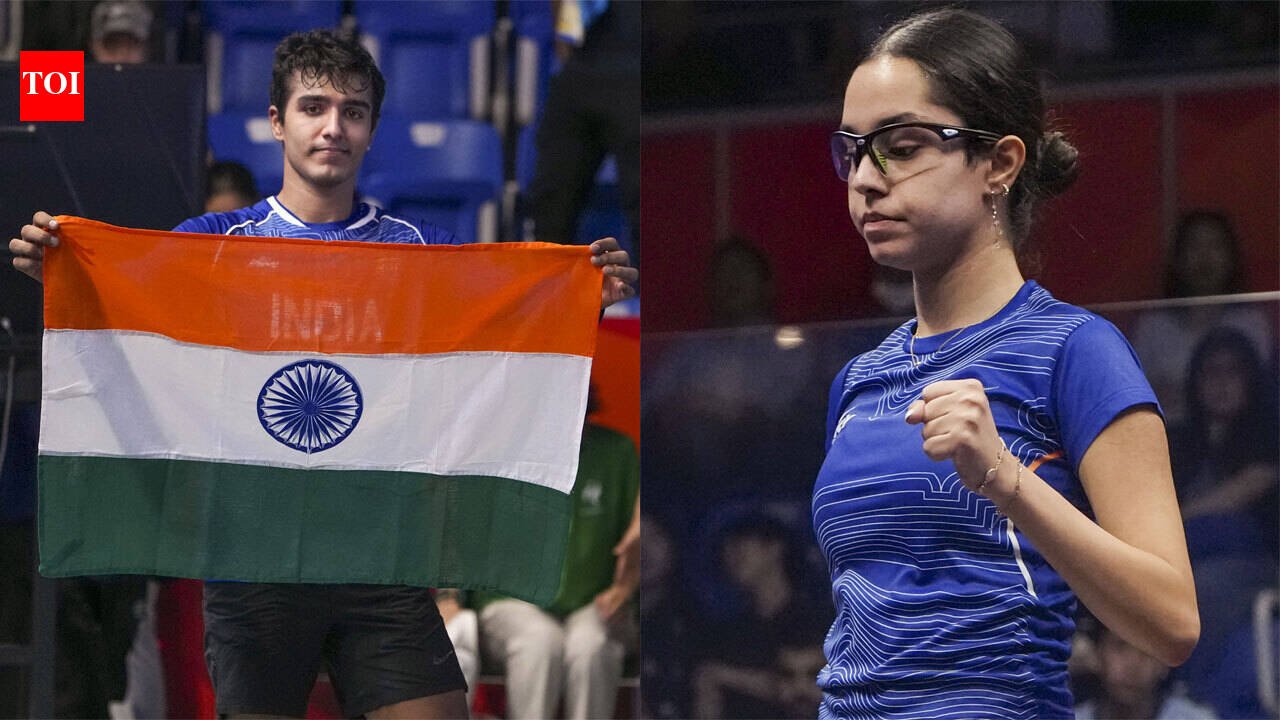 Anahat, Abhay lead squash surge — two finals, three medals & Oly spots in sight