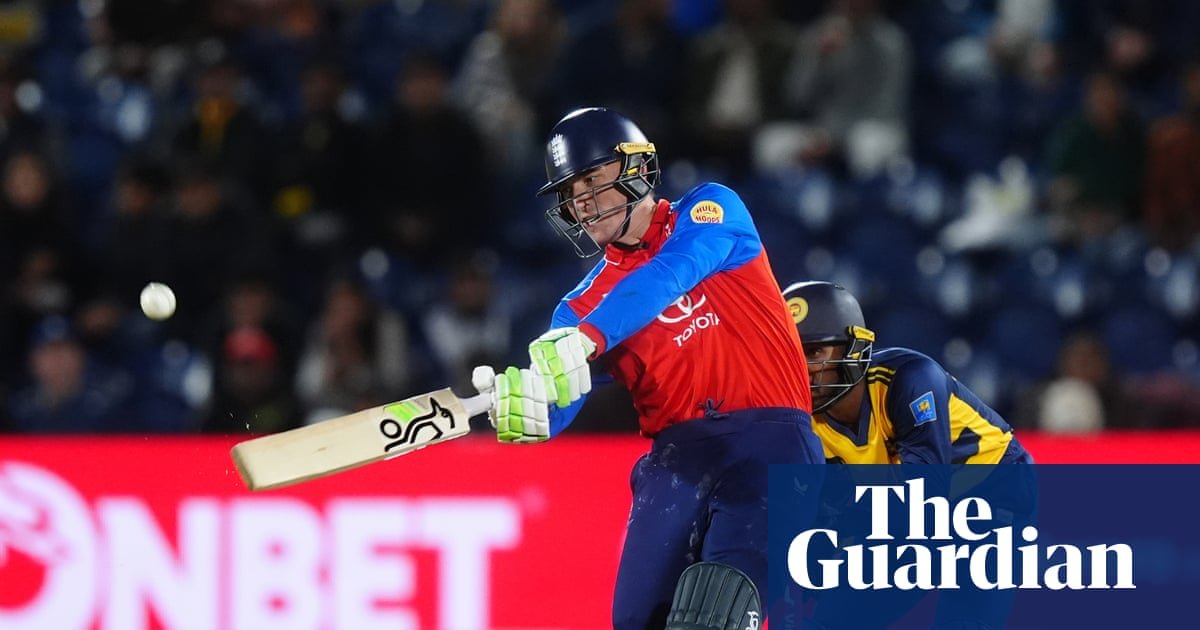 Tom Banton’s six-hitting wins T20 for England after Dawson derails Sri Lanka