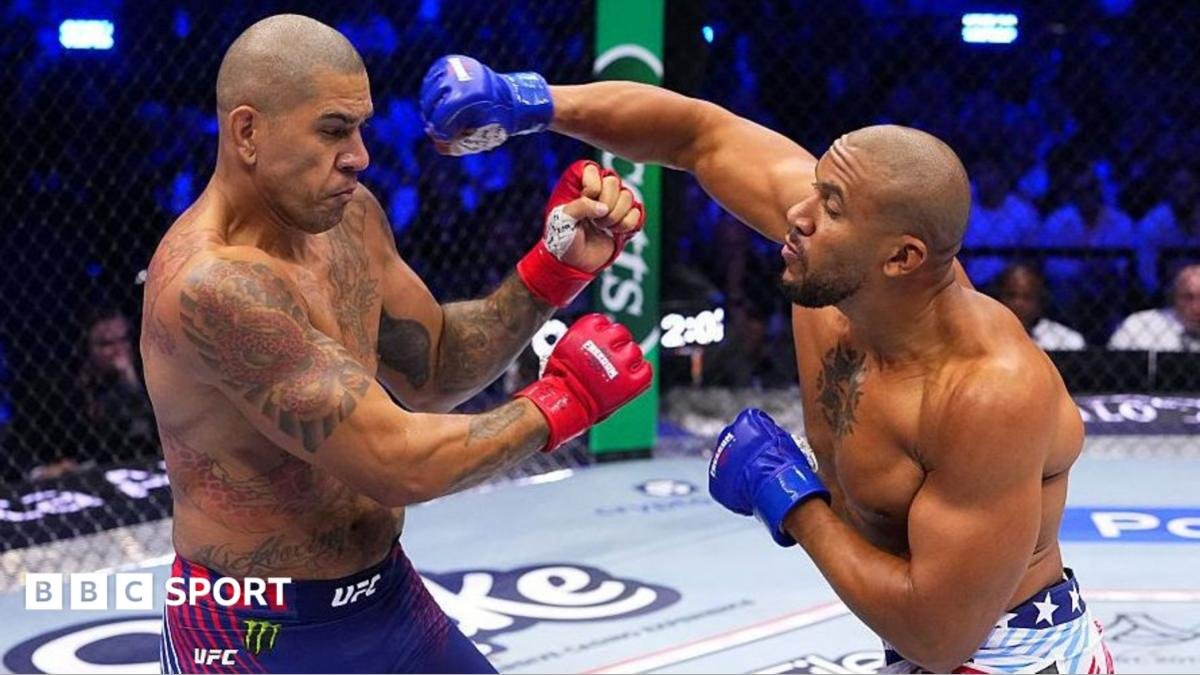 Pereira expects UFC rematch with Gane to happen