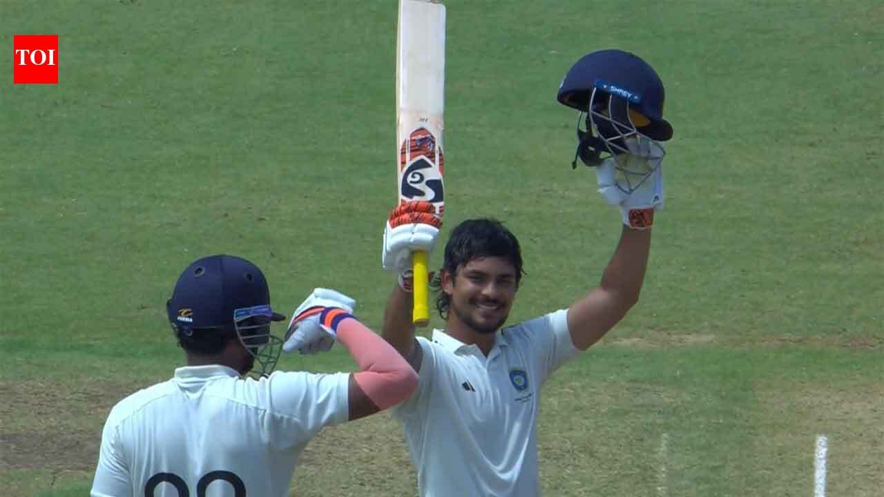 Ishan Kishan scripts history; fifth batter to hit double ton in Duleep Trophy final