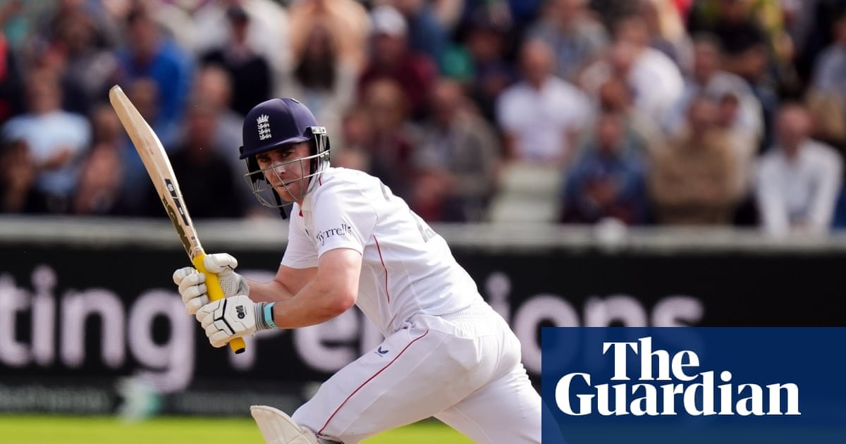 England’s Dan Lawrence delighted with form as Pakistan focus on the future