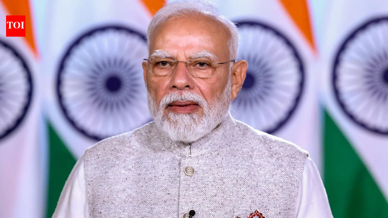 PM Modi praises Isro & its scientists at Paris summit, says agency has ‘earned global admiration for cost-effective missions’
