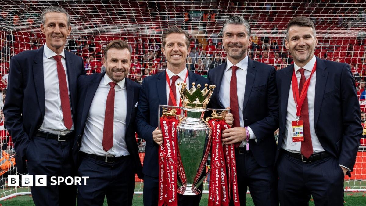 Ward appointed Liverpool's sporting director