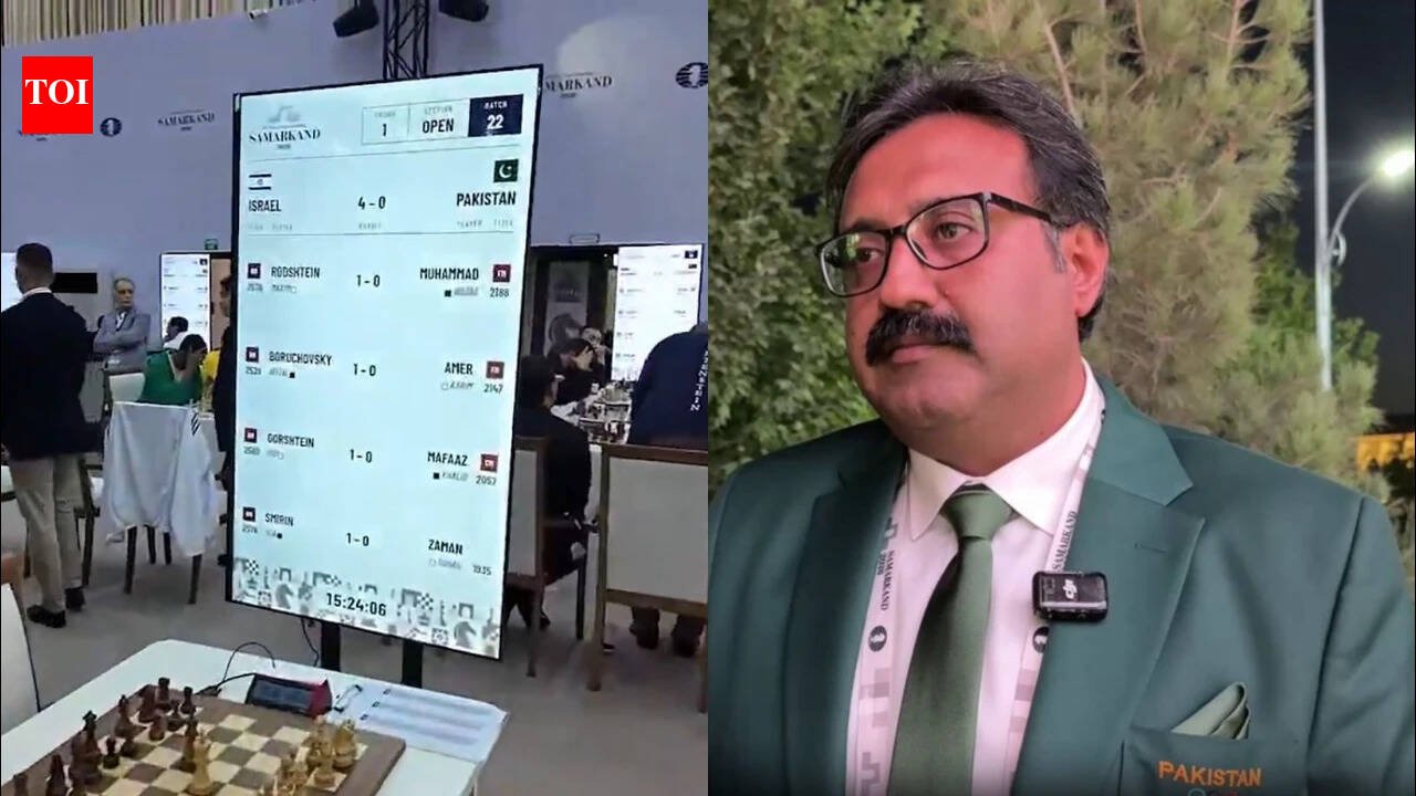 'Nothing against sportsman spirit': Pakistan explain decision to boycott Israel