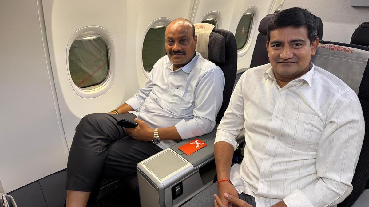 Air India Express flight carrying two Andhra Ministers to Bhogapuram diverted to Nagpur in bad weather