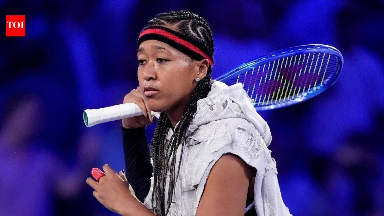 Why Osaka walked onto US Open court in gray hoodie and cornrows