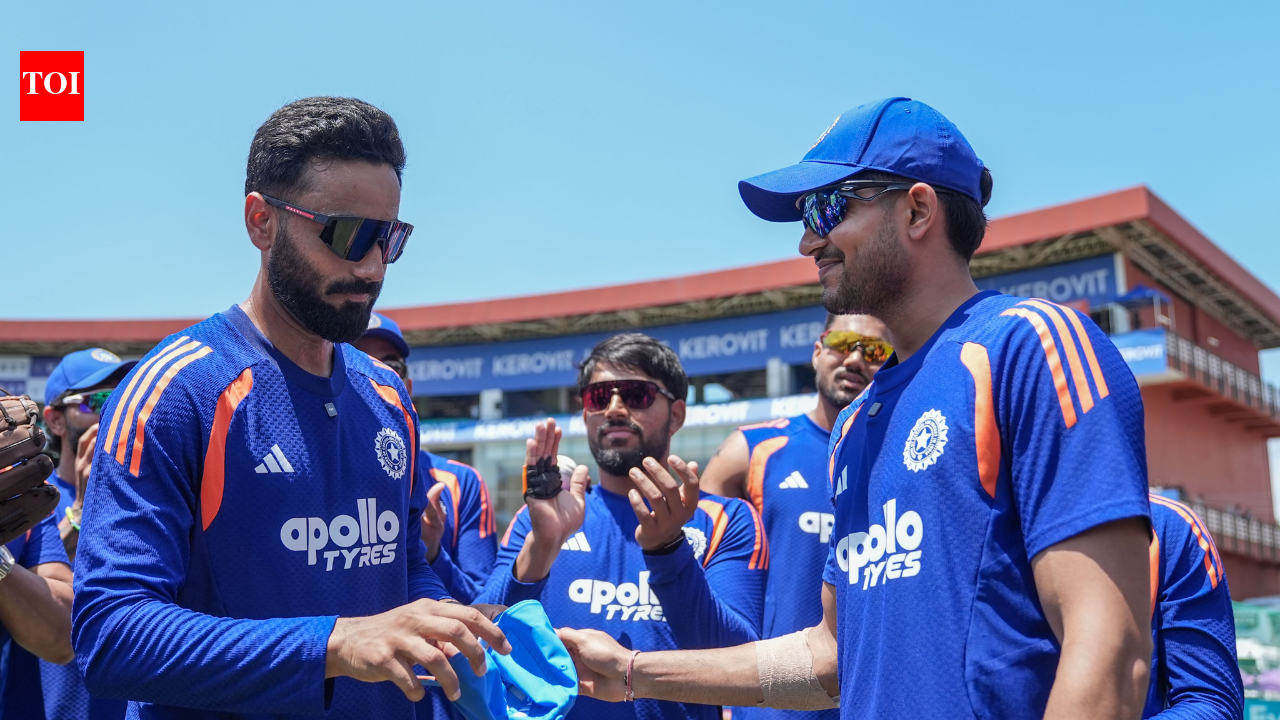 IND vs WI 1st ODI: Naman Dhir makes India debut; Gill wins toss, opts to bowl