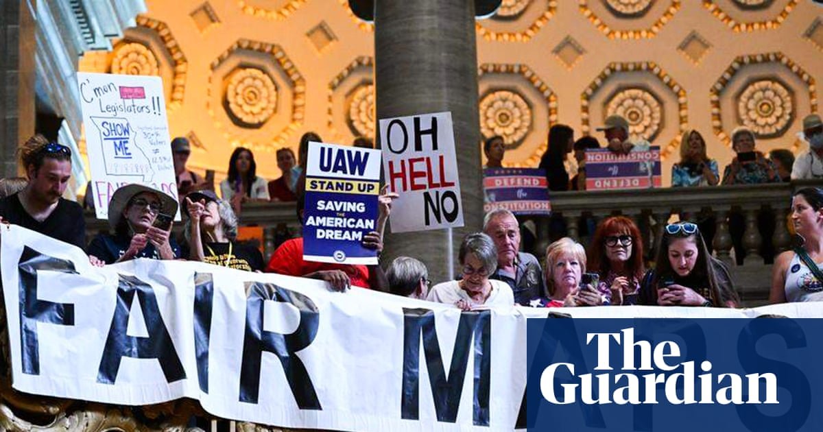 US supreme court again rejects Missouri maps drawn to boost Republicans in midterms