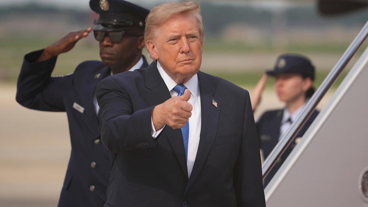 Trump calls Iran conflict 'small potatoes', says he agrees with Vance that it's not 'war'