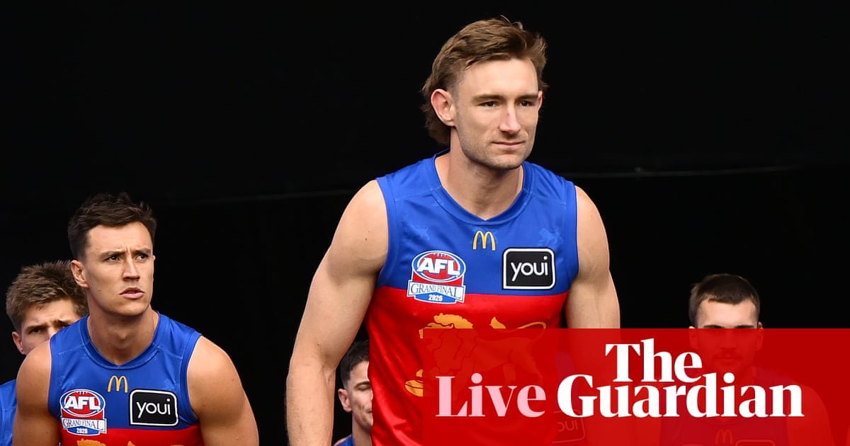 Fremantle Dockers v Brisbane Lions: AFL grand final 2026 – live