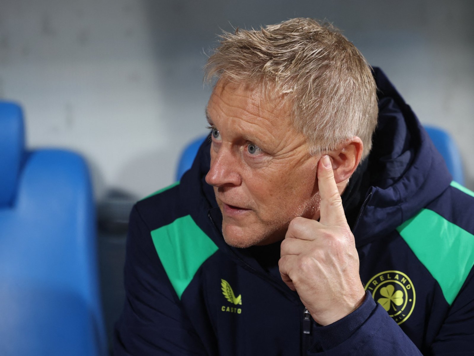 Ireland undecided on approach for next game against Israel, coach says