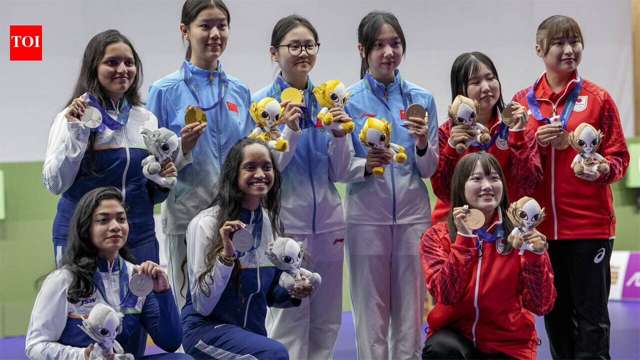 Asian Games Day 1 Medal Tally: Where India rank after two shooting silvers in Aichi-Nagoya