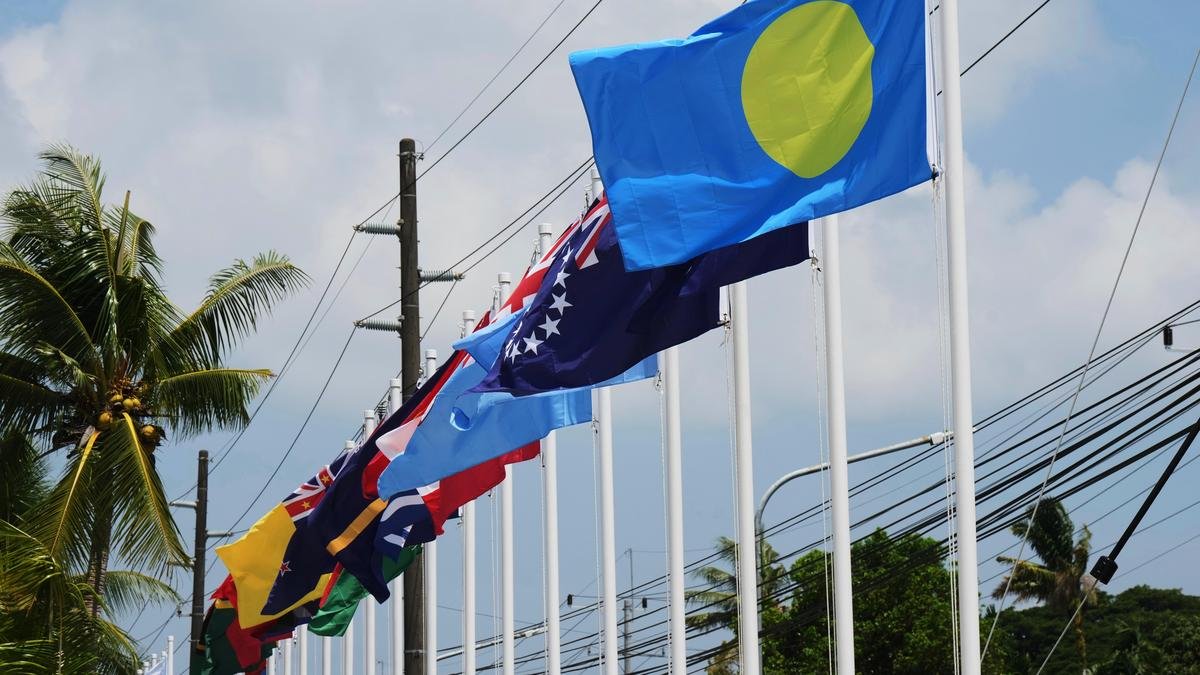 China warns of 'consequences' for Taiwan after Taipei envoys attend Pacific leaders summit
