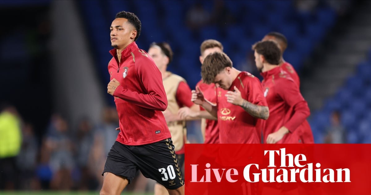 Real Sociedad v Bournemouth, Crystal Palace v Lech Poznan, and more: Europa League – live