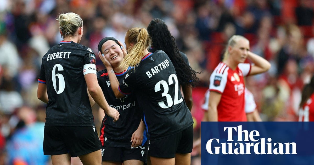 WSL roundup: Arsenal rue missed chances after draw with Crystal Palace