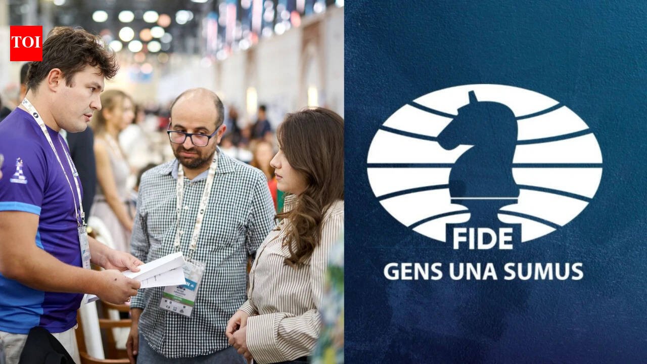 Chess Olympiad forfeit row: Israel blasts FIDE for not honouring 'commitments'