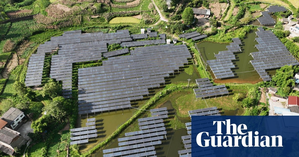 China’s falling emissions amid Iran war spark hope of decarbonisation watershed