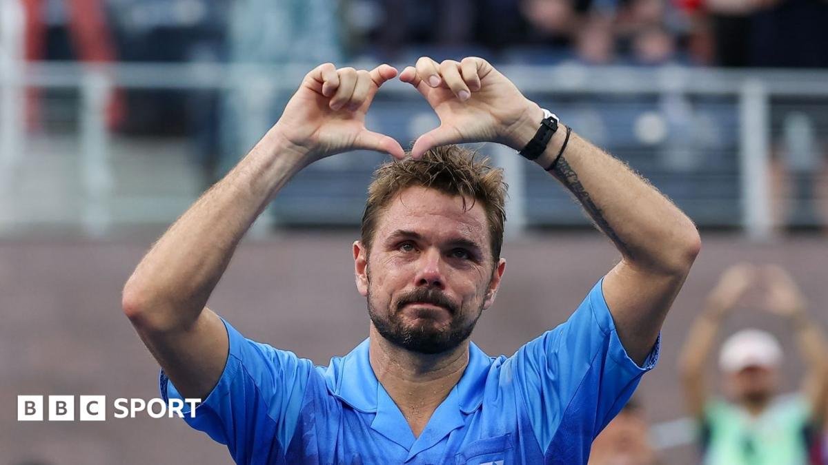 Wawrinka feels the love on Grand Slam goodbye