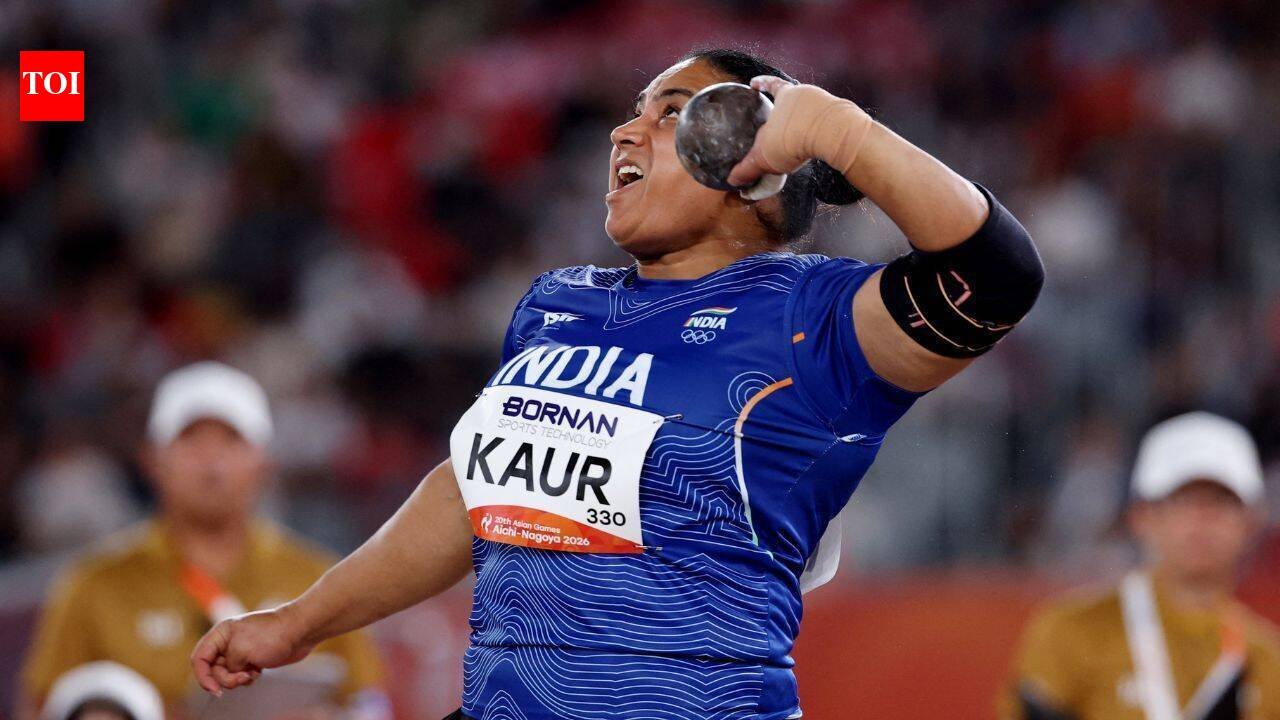 17.17m and onto the podium: Manpreet Kaur wins shot put bronze at Asian Games