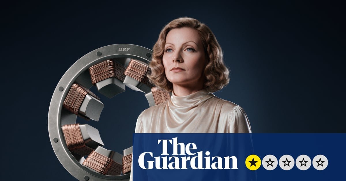 SKF advert review – let’s hope this dull AI Greta Garbo is not the future