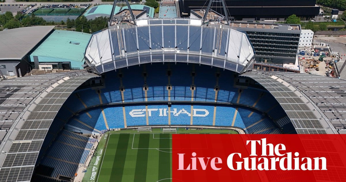 Manchester City verdict latest, England v Spain buildup, WSL and more – live