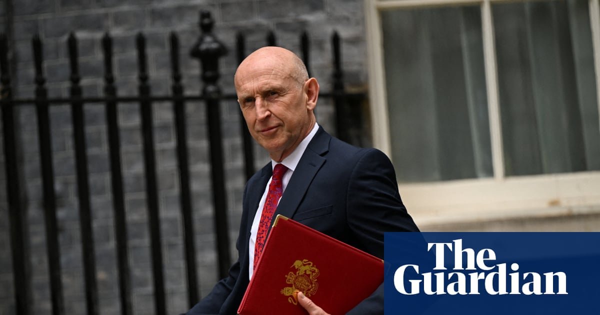 John Healey warns of tough first budget as Middle East war puts pressure on economy