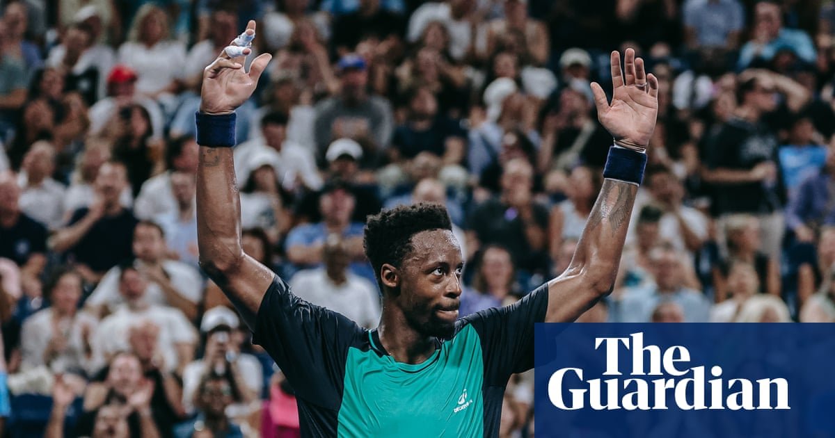 Gaël Monfils takes final grand slam bow after US Open defeat to Learner Tien