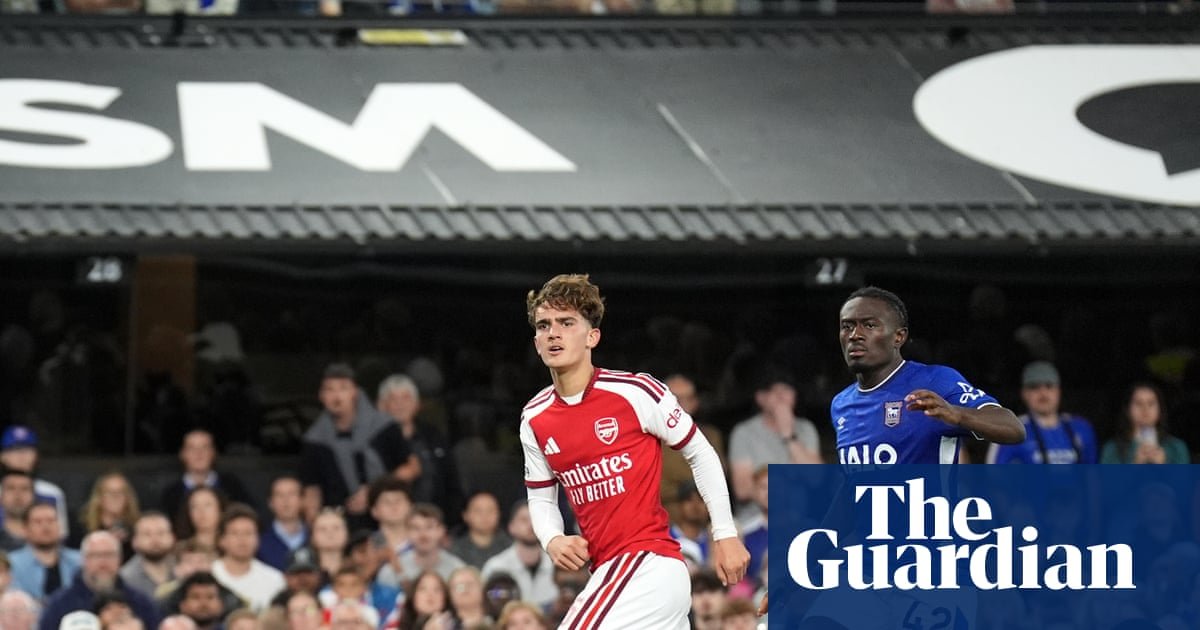Max Dowman doubles up for Arsenal’s back-ups to beat Ipswich in Carabao Cup